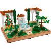 Конструктор LEGO Icons Сад фонтанів (10359) зображення 2