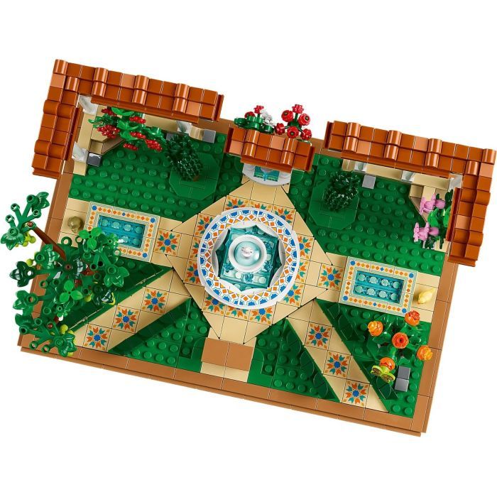 Конструктор LEGO Icons Сад фонтанів (10359) зображення 3