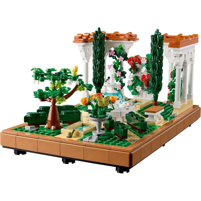 Конструктор LEGO Icons Сад фонтанів (10359) зображення 4