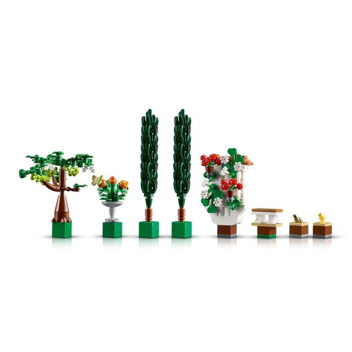 Конструктор LEGO Icons Сад фонтанів (10359) зображення 6