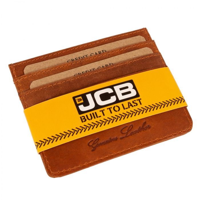 Кардхолдер JCB 07EN Oil Tan изображение 4