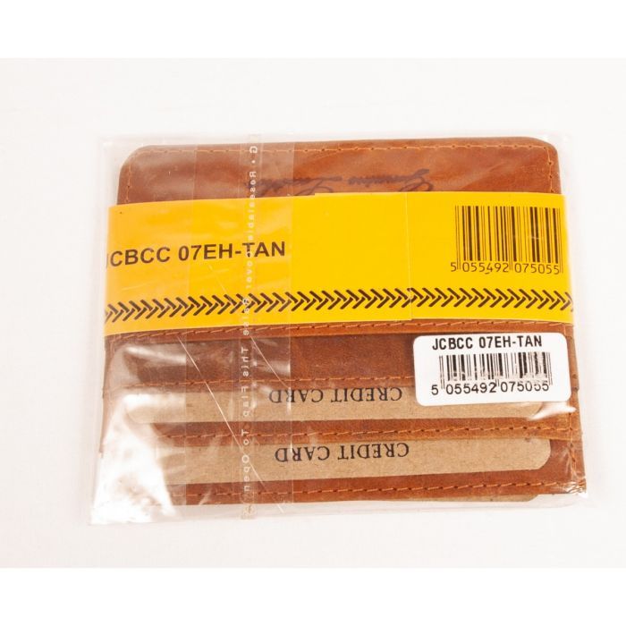 Кардхолдер JCB 07EN Oil Tan изображение 6