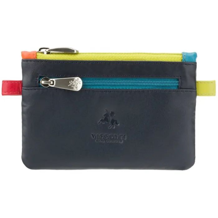 Ключниця кишенькова Visconti CP2 Cora Navy Multi (CP2 NAVY M)