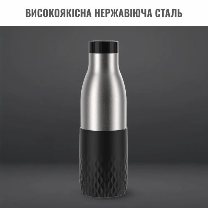 Термос Tefal Bludrop, 700мл, нержавіюча сталь, чорний (N3111110) изображение 6