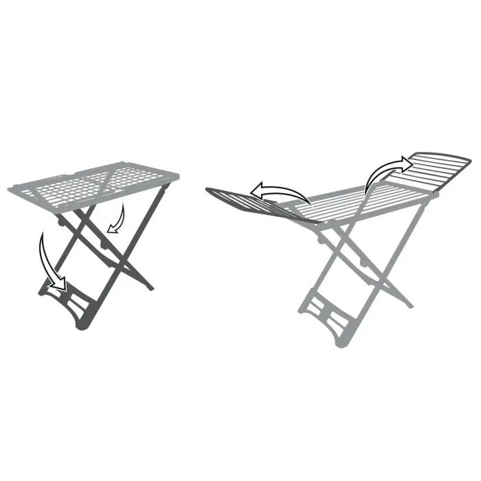Сушарка для білизни Casa Si Resin 20m White Підлогова (CS92066Q01) (DAS302859) зображення 3