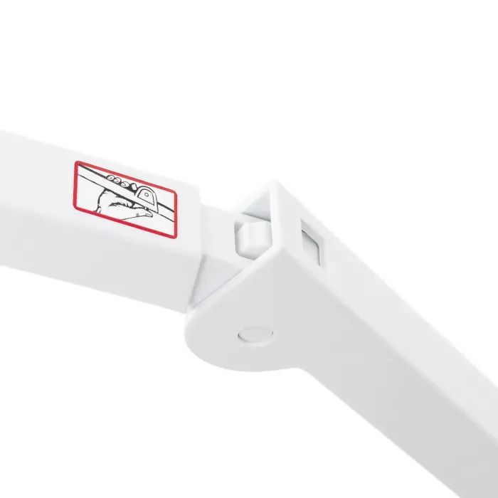 Сушарка для білизни Casa Si Resin 20m White Підлогова (CS92066Q01) (DAS302859) зображення 5