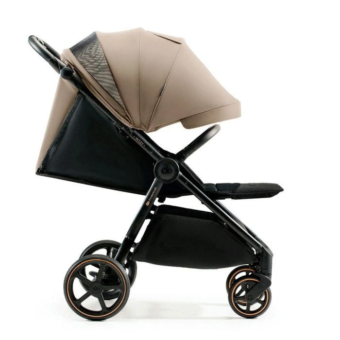 Коляска Kinderkraft Mitzy Linen Beige (KSMITZ00BEG0000) (5902533924356) зображення 3