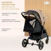 Коляска Kinderkraft Mitzy Linen Beige (KSMITZ00BEG0000) (5902533924356) зображення 9