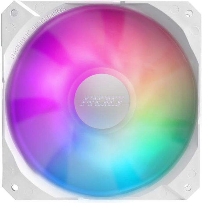 Система жидкостного охлаждения ASUS ROG Strix LC II 240 ARGB White Edition (90RC00E2-M0UAY4) изображение 5
