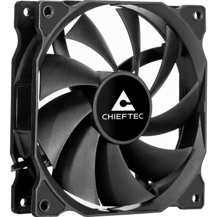 Кулер для корпуса Chieftec ZF-1225PWM изображение 2