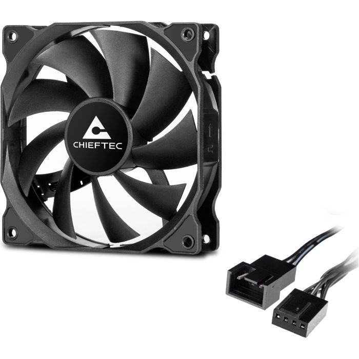 Кулер для корпуса Chieftec ZF-1225PWM изображение 3