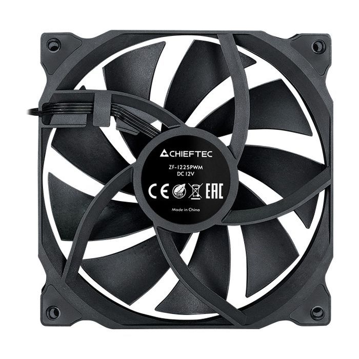 Кулер для корпуса Chieftec ZF-1225PWM изображение 5