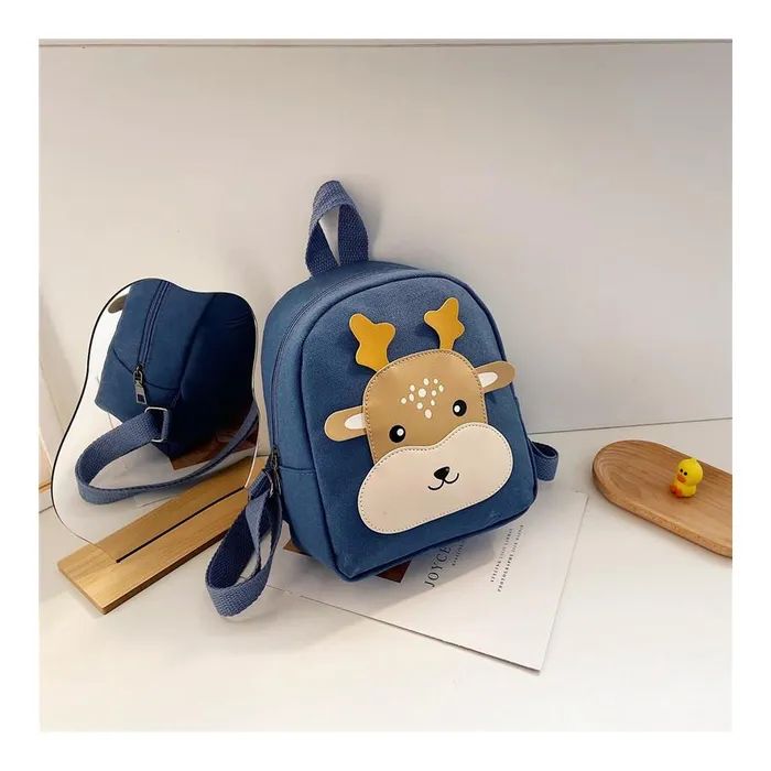 Рюкзак дитячий Evo-kids Small Deer Yellow (2418-20 Yellow Deer) зображення 2