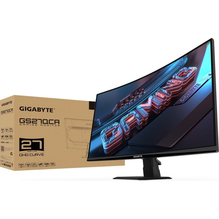 Монітор GIGABYTE GS27QCA Gaming Monitor зображення 9