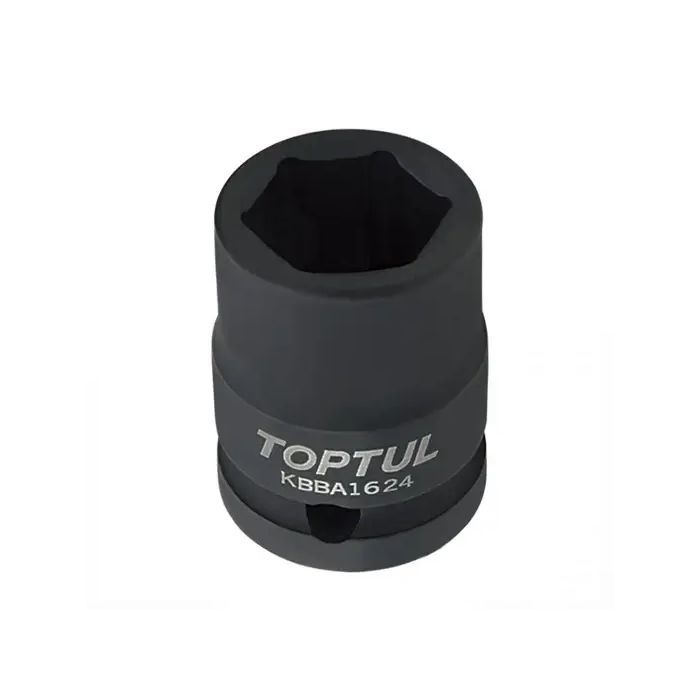 Головка торцевая Toptul ударная 1/2" дюймовая 5/8" (KBBA1620)