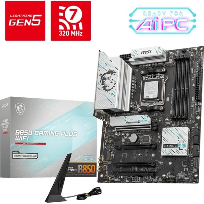 Материнская плата MSI B850 GAMING PLUS WIFI изображение 5