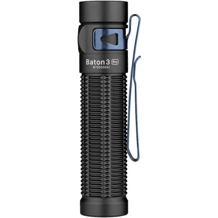 Ліхтар Olight Baton 3 Pro NW Black (0.0000.0569) зображення 5