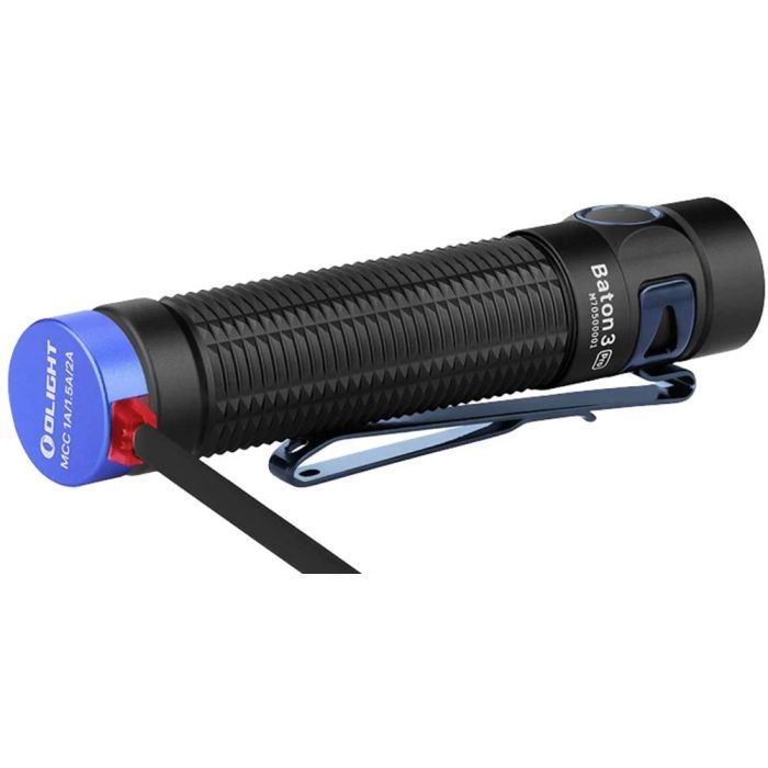 Ліхтар Olight Baton 3 Pro NW Black (0.0000.0569) зображення 8