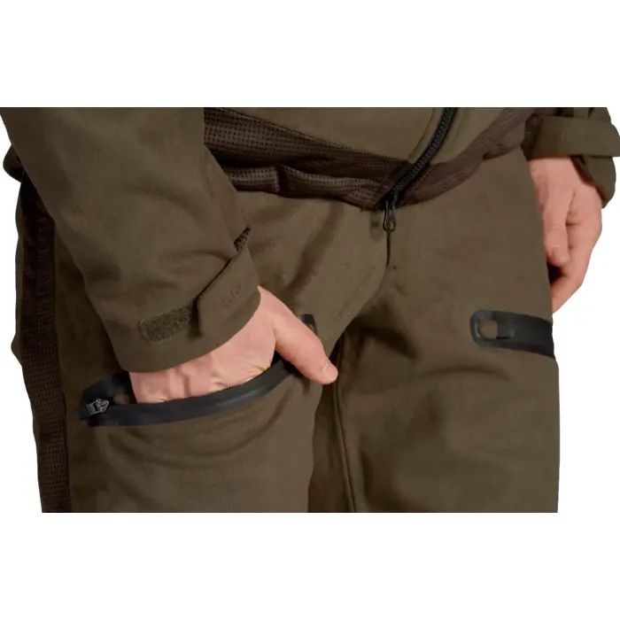 Штаны Seeland Climate Hybrid Зелений 54 (11021552805) изображение 3