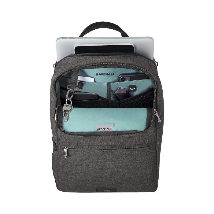 Рюкзак для ноутбука Wenger 14" MX Reload, Gray (611643) зображення 5