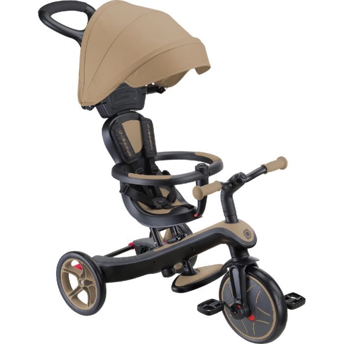 Детский велосипед Globber Explorer Trike 4 в 1, розовый (634-110)