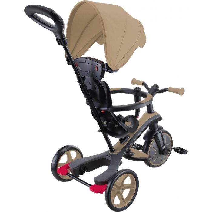 Детский велосипед Globber Explorer Trike 4 в 1, розовый (634-110) изображение 2