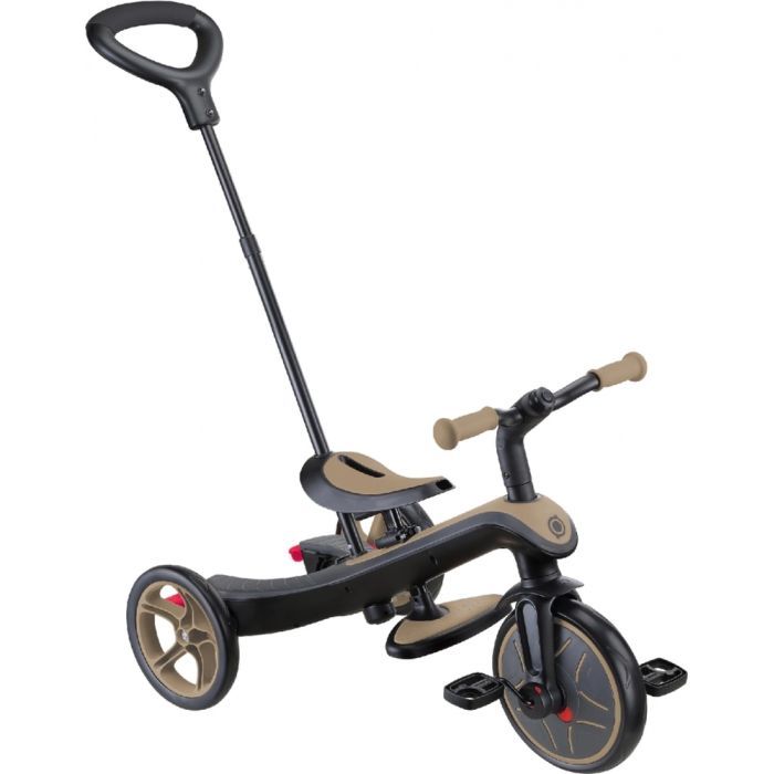Детский велосипед Globber Explorer Trike 4 в 1, розовый (634-110) изображение 3