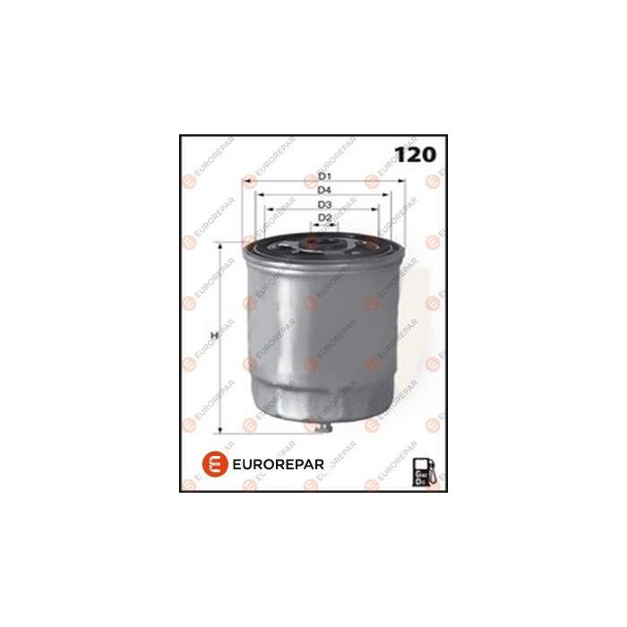Фильтр топливный EUROREPAR E148099