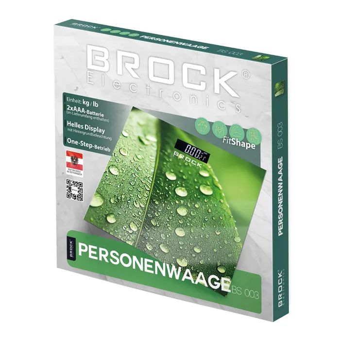 Весы напольные Brock BS 003 изображение 2