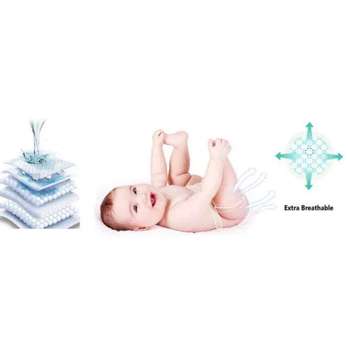 Подгузники Unijoy baby Premium XL 5 (12-17 кг) 40 шт (6973920542452) изображение 7