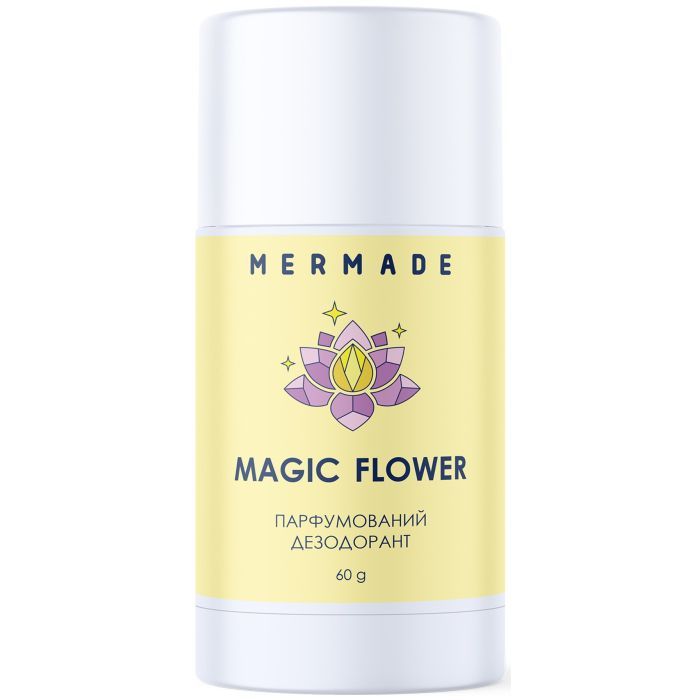 Дезодорант Mermade Magic Flower Парфюмированный 60 г (4823122901101)