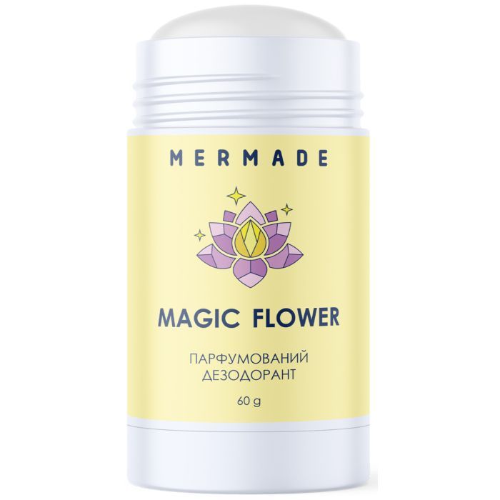 Дезодорант Mermade Magic Flower Парфюмированный 60 г (4823122901101) изображение 2