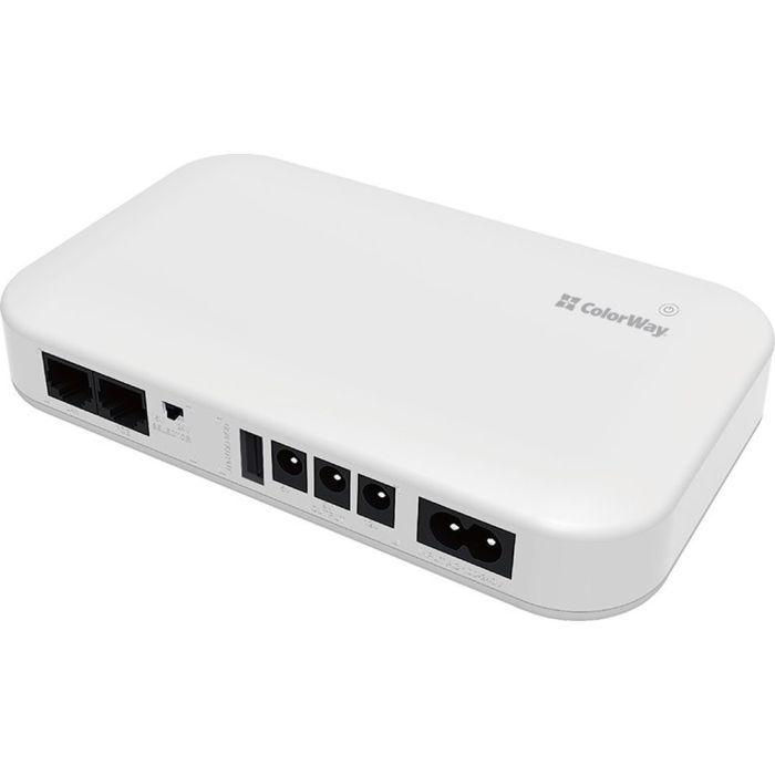 Пристрій безперебійного живлення ColorWay CW-PB100LI3WT 10000mAh 21W (CW-PB100LI3WT) зображення 2