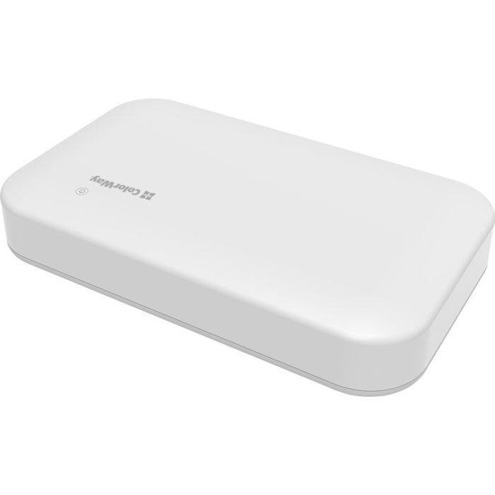 Пристрій безперебійного живлення ColorWay CW-PB100LI3WT 10000mAh 21W (CW-PB100LI3WT) зображення 3