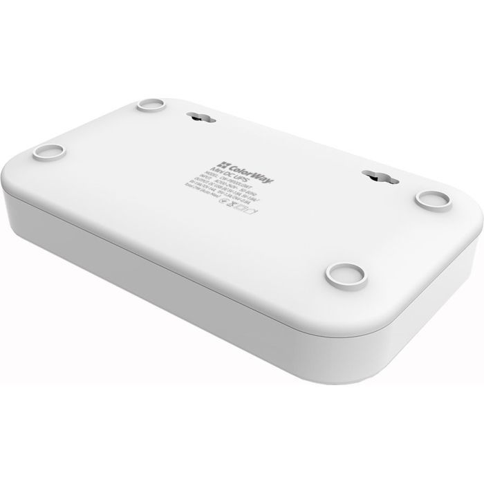 Пристрій безперебійного живлення ColorWay CW-PB100LI3WT 10000mAh 21W (CW-PB100LI3WT) зображення 4