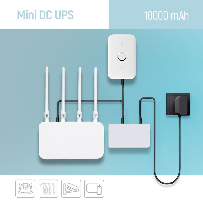 Пристрій безперебійного живлення ColorWay CW-PB100LI3WT 10000mAh 21W (CW-PB100LI3WT) зображення 8