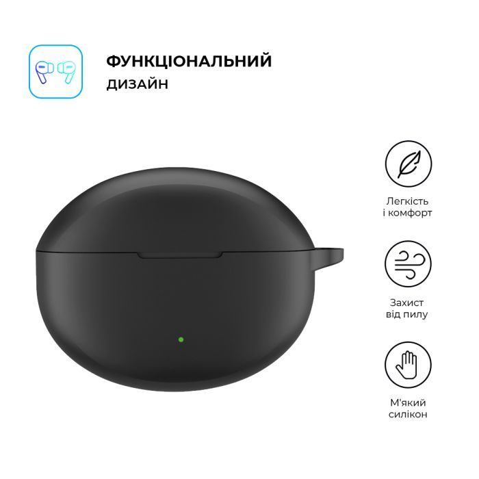 Чехол для наушников Armorstandart Hang Case для OPPO Enco Air4 Pro White (ARM79948) изображение 2