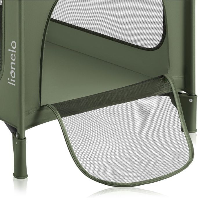 Детский манеж Lionelo JASMIN EASY FOLD GREEN OLIVE (LO-JASMIN EASY FOLD GREEN OLIVE) изображение 10