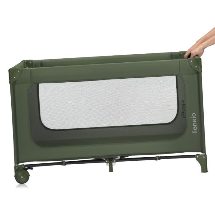 Детский манеж Lionelo JASMIN EASY FOLD GREEN OLIVE (LO-JASMIN EASY FOLD GREEN OLIVE) изображение 12