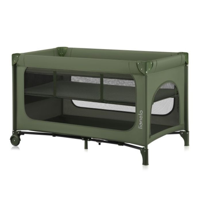 Детский манеж Lionelo JASMIN EASY FOLD GREEN OLIVE (LO-JASMIN EASY FOLD GREEN OLIVE)