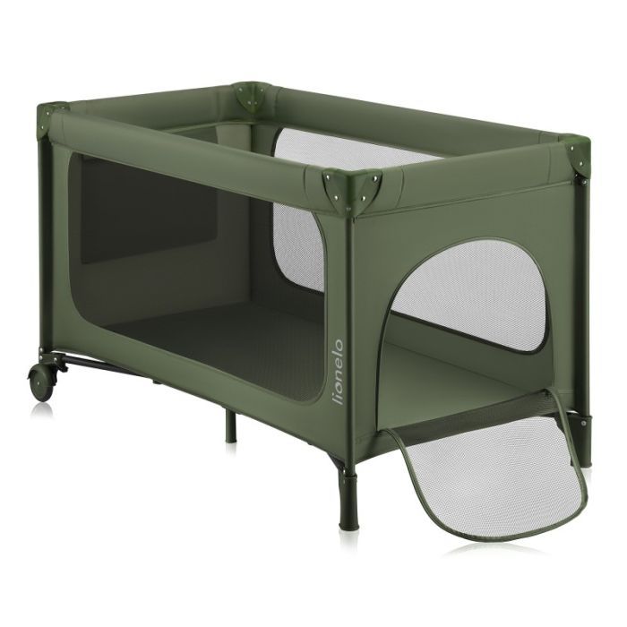 Детский манеж Lionelo JASMIN EASY FOLD GREEN OLIVE (LO-JASMIN EASY FOLD GREEN OLIVE) изображение 2