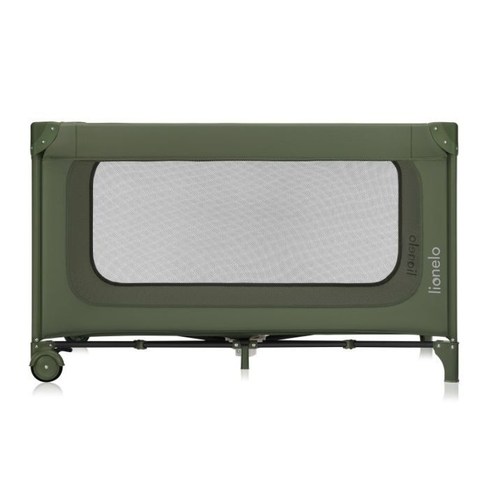 Детский манеж Lionelo JASMIN EASY FOLD GREEN OLIVE (LO-JASMIN EASY FOLD GREEN OLIVE) изображение 3