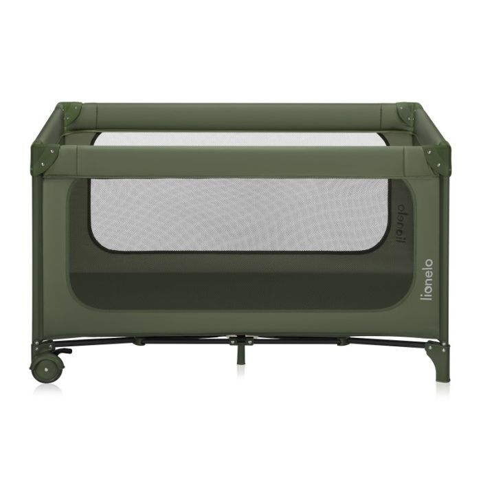 Детский манеж Lionelo JASMIN EASY FOLD GREEN OLIVE (LO-JASMIN EASY FOLD GREEN OLIVE) изображение 4