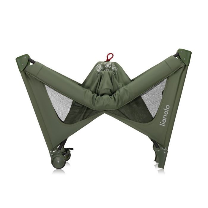 Детский манеж Lionelo JASMIN EASY FOLD GREEN OLIVE (LO-JASMIN EASY FOLD GREEN OLIVE) изображение 6