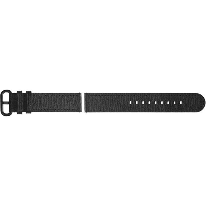 Ремінець до смарт-годинника Samsung Galaxy Watch 20 мм Essence Black (GP-TYR820BRBBW) зображення 2