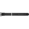 Ремінець до смарт-годинника Samsung Galaxy Watch 20 мм Essence Black (GP-TYR820BRBBW) зображення 2
