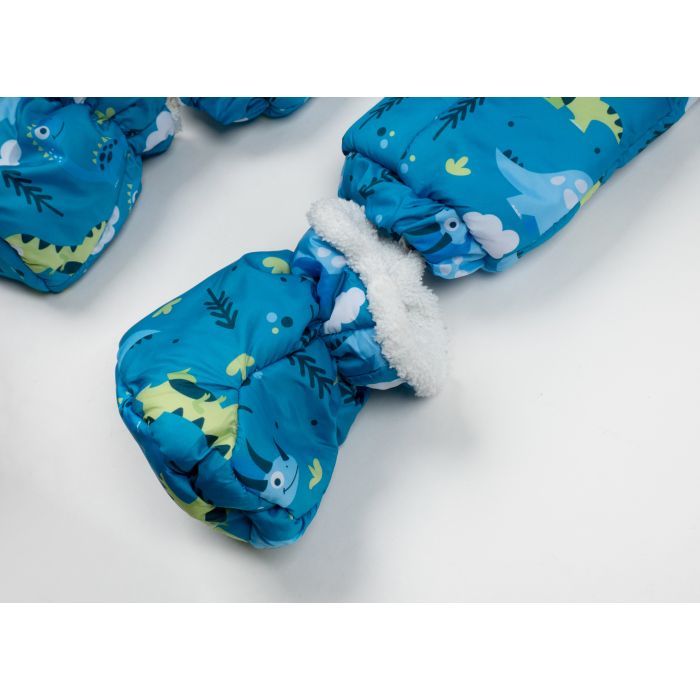 Комбінезон дитячий Maibella з рукавичками (37-1960-74-blue) зображення 5
