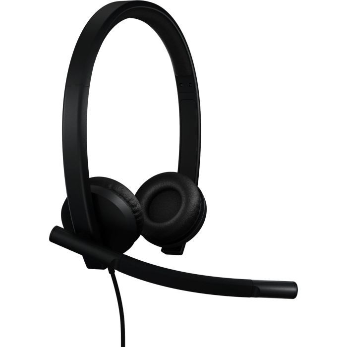 Навушники Logitech H570e Corded for Business Stereo Teams USB-A Black (981-001430) зображення 2