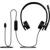 Навушники Logitech H570e Corded for Business Stereo Teams USB-C Black (981-001431) зображення 5