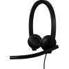 Навушники Logitech H570e Corded for Business Stereo Teams USB-C Black (981-001431)